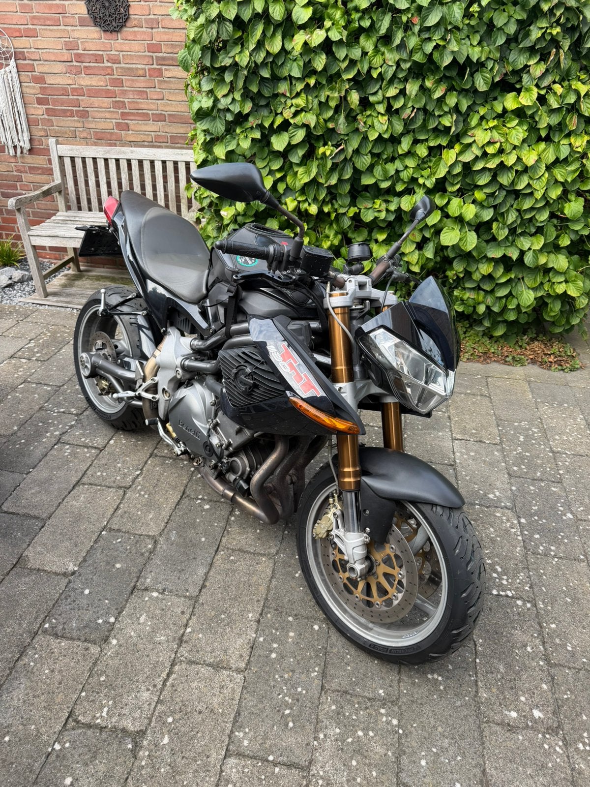 Benelli TNT 1130, Sportuitlaat, Motorrijbewijs A, Gebruikt, 3 cilinders