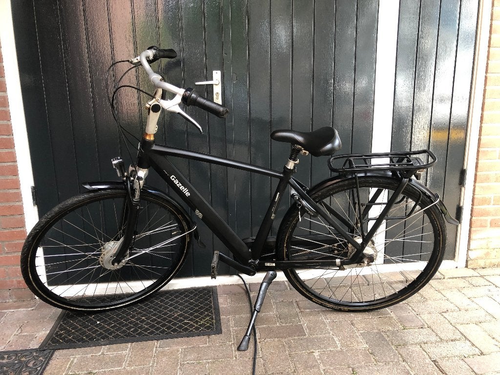 Gazelle Orange C7     49 cm  (mooie jongens/herenfiets), Fietsen en Brommers, Fietsen | Heren | Herenfietsen, Ophalen, Gebruikt