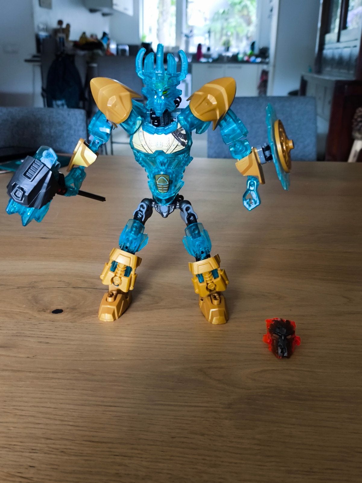 LEGO 71312 Bionicle ekimu maker of the mask, Ophalen of Verzenden