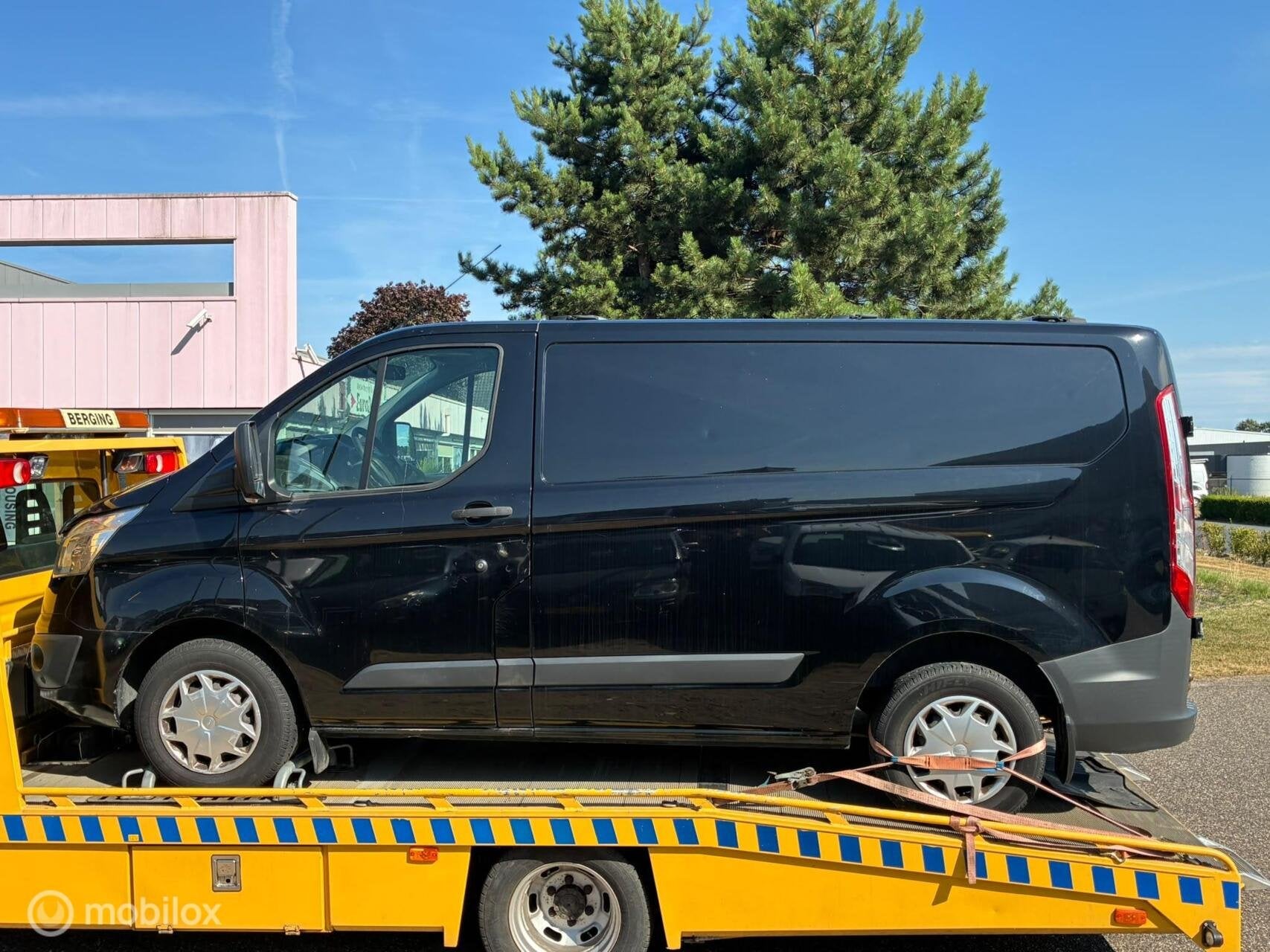 Ford Transit Custom 2.0 TDCI L1H1 AIRCO MOTORPROBLEEM, Auto's, Bestelauto's, Cruise Control, Stof, Euro 6, 4 cilinders