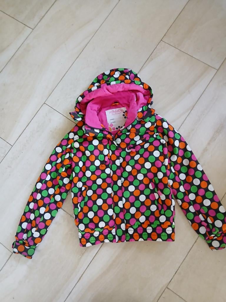 Ski-jas 158/164, 160 tot 180 cm, Zo goed als nieuw, Kleding, Skiën