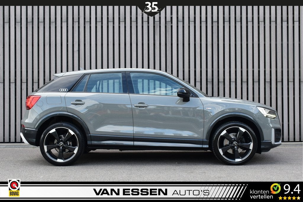 Audi Q2 1.4 TFSI CoD Launch Edition Navigatie Led Trekhaak S, Auto's, Audi, Gebruikt, 4 cilinders, 150 pk, Origineel Nederlands