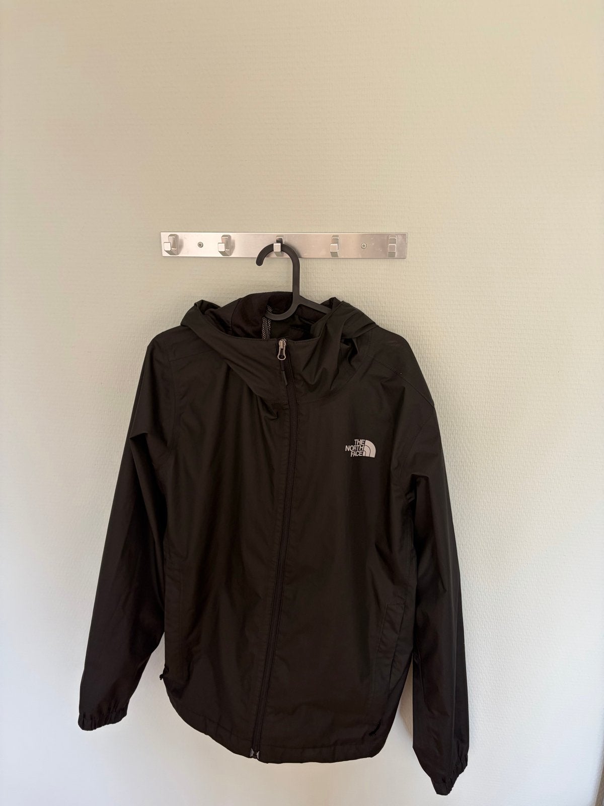 The North Face regenjas zwart - Maat M, Kleding | Heren, Ophalen of Verzenden, Zo goed als nieuw, Maat 48/50 (M), Zwart