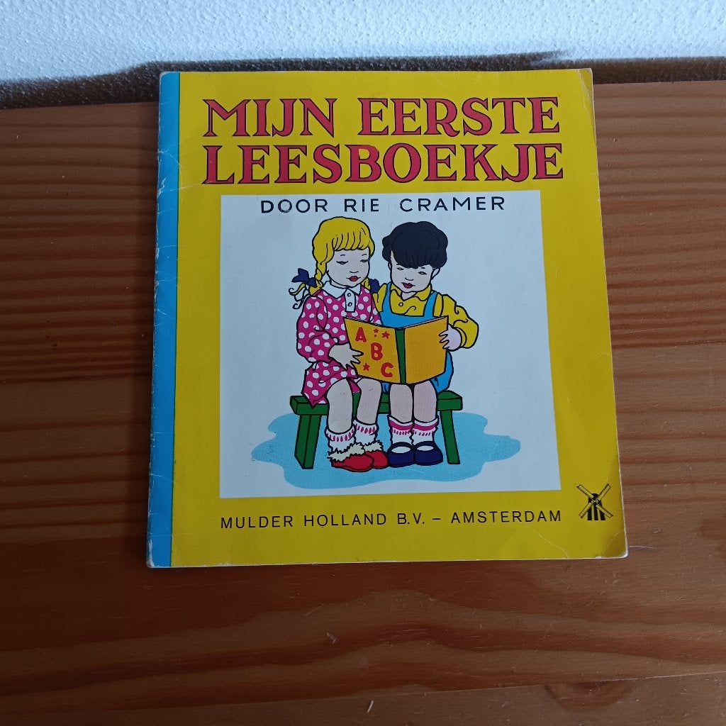 Mijn Eerste Leesboekje door Rie Cramer- vintage- nr. 1528, Gelezen, Fictie algemeen, Jongen of Meisje, Ophalen of Verzenden