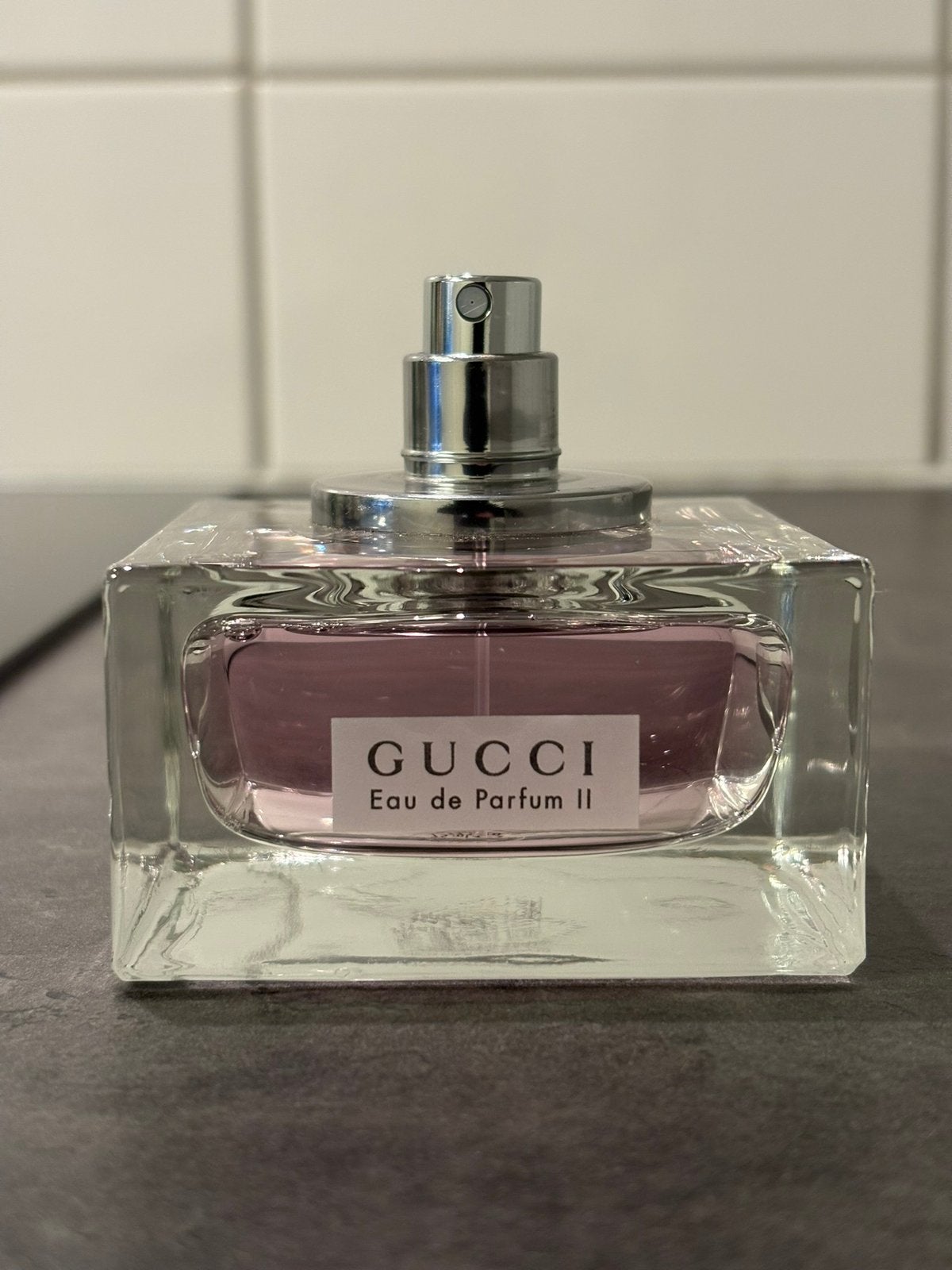 Gucci Eau de Parfum II EDP 75ml, Ophalen of Verzenden, Zo goed als nieuw