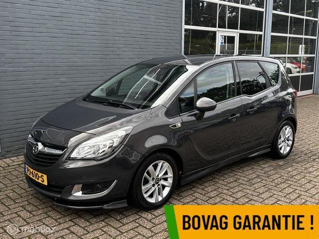 Opel Meriva 1.4 Turbo Edition, Auto's, Voorwielaandrijving, Gebruikt, 4 cilinders, Met garantie (alle)