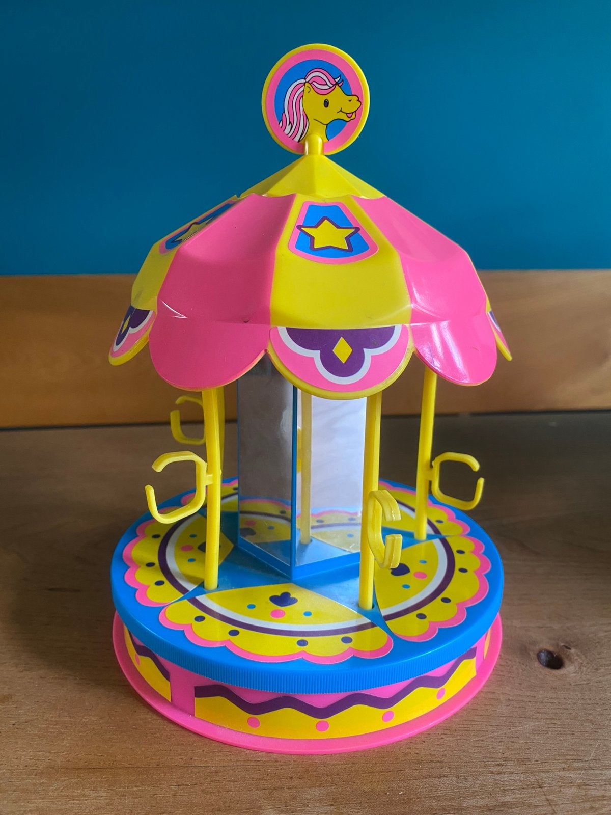Vintage draaibare draaimolen Carousel Cuties van Tara Toys, Ophalen of Verzenden, Zo goed als nieuw, Jongen of Meisje
