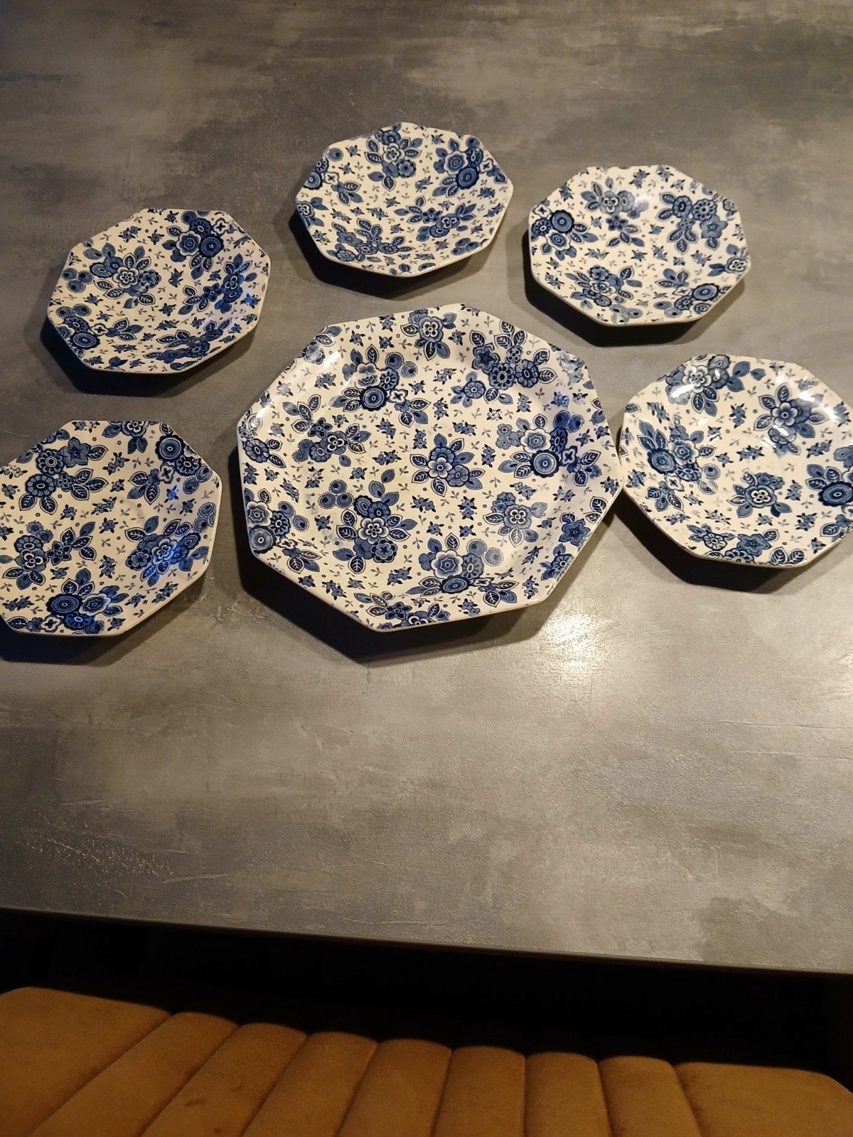 beatrix gebakstel met 5 bordjesgebakstel met, Ophalen