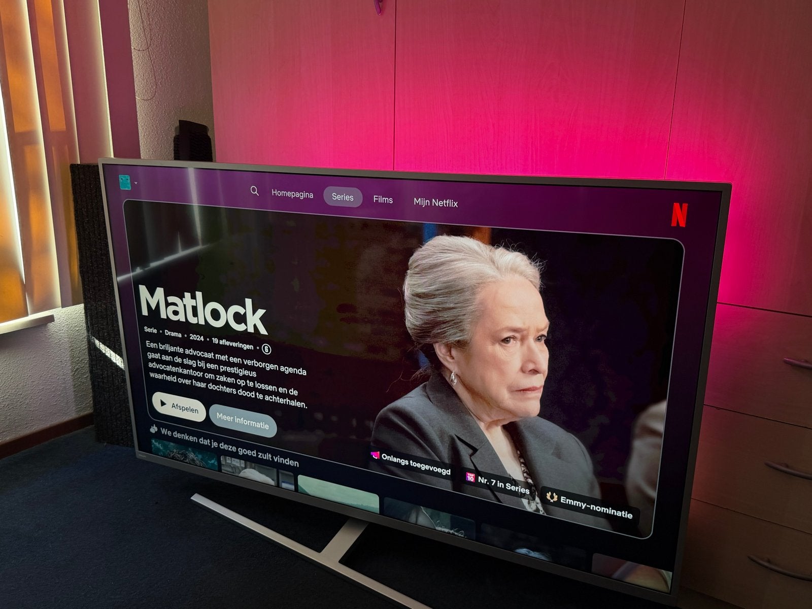 Philips 50PUS8505/12 4K UHD Smart TV - Zo goed als nieuw, Ophalen, Philips, LED, 50 Hz