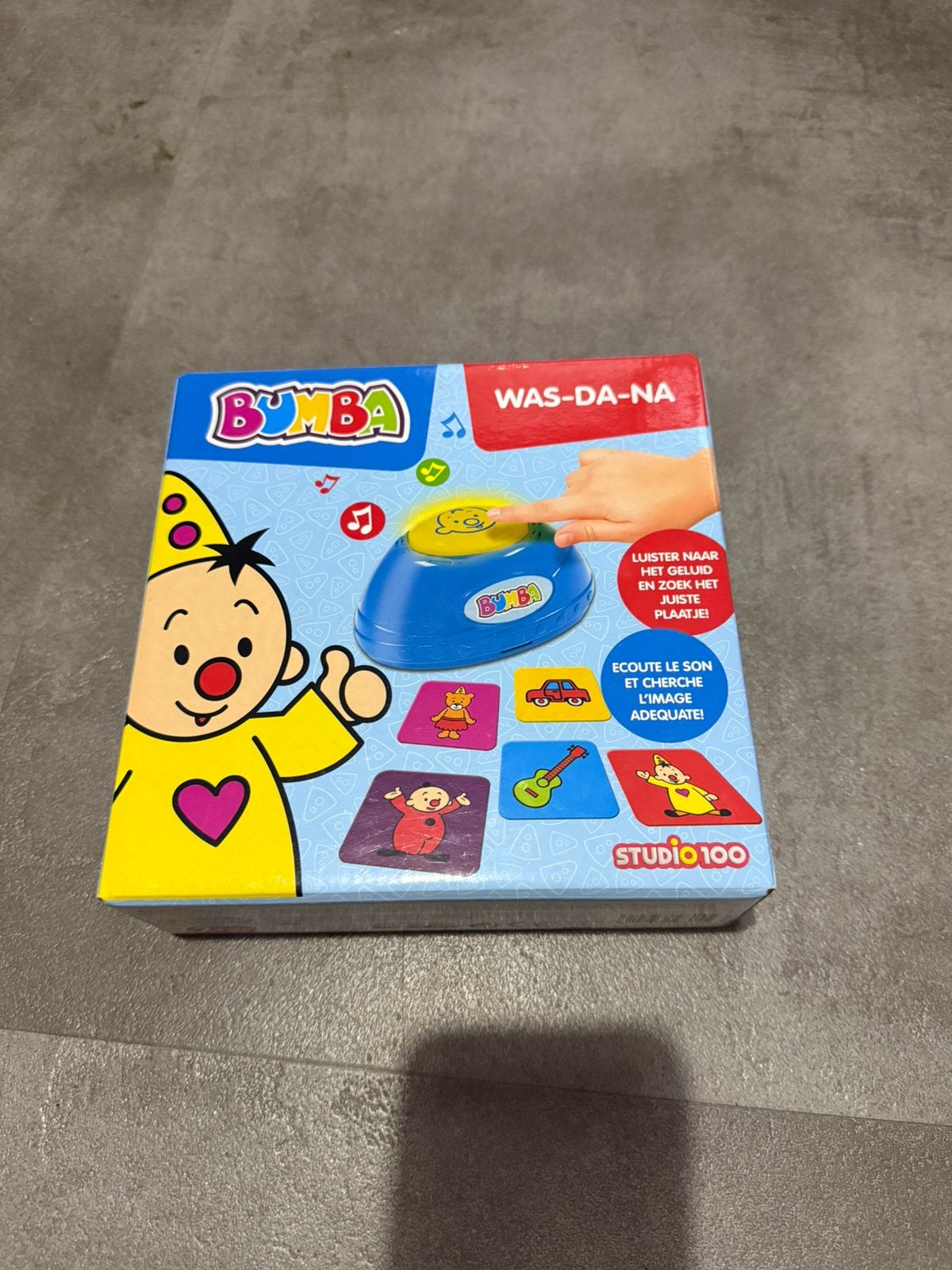 Was-da-na bumba spel, Ophalen of Verzenden, Zo goed als nieuw, Met geluid