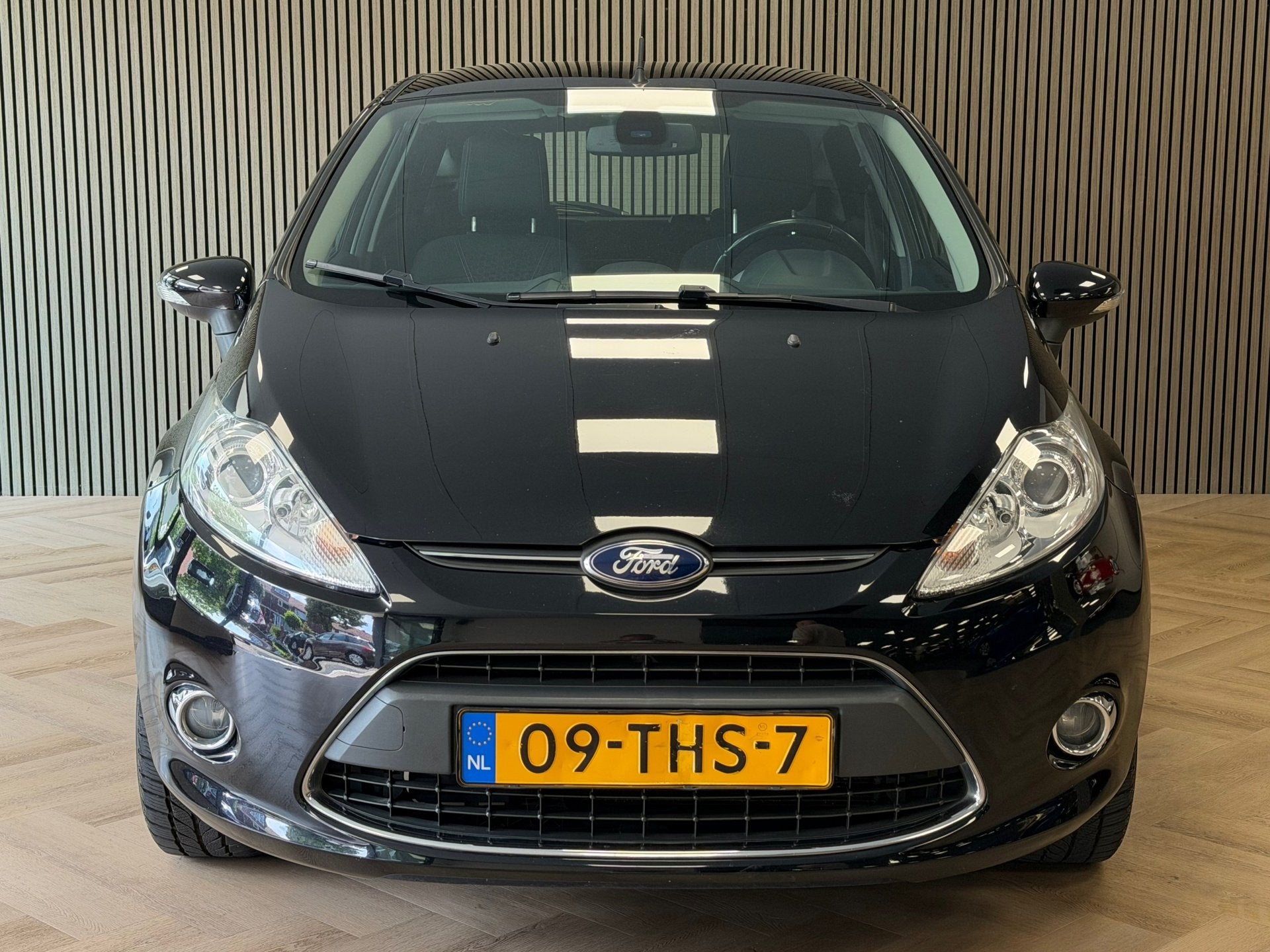 Ford Fiesta 1.25 Titanium AIRCO CRUISE PDC KEYLESS-GO AUX US, Auto's, Voorwielaandrijving, Euro 5, Stof, 1242 cc