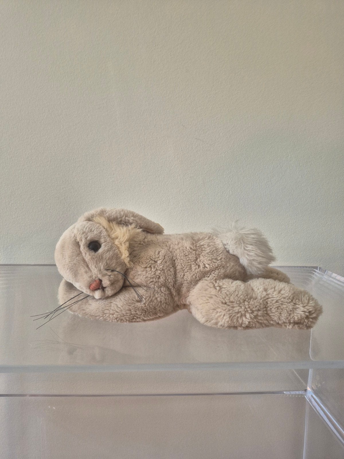 Steiff - Sleeping Bunny (Konijn) 70's vintage, Ophalen of Verzenden, Konijn
