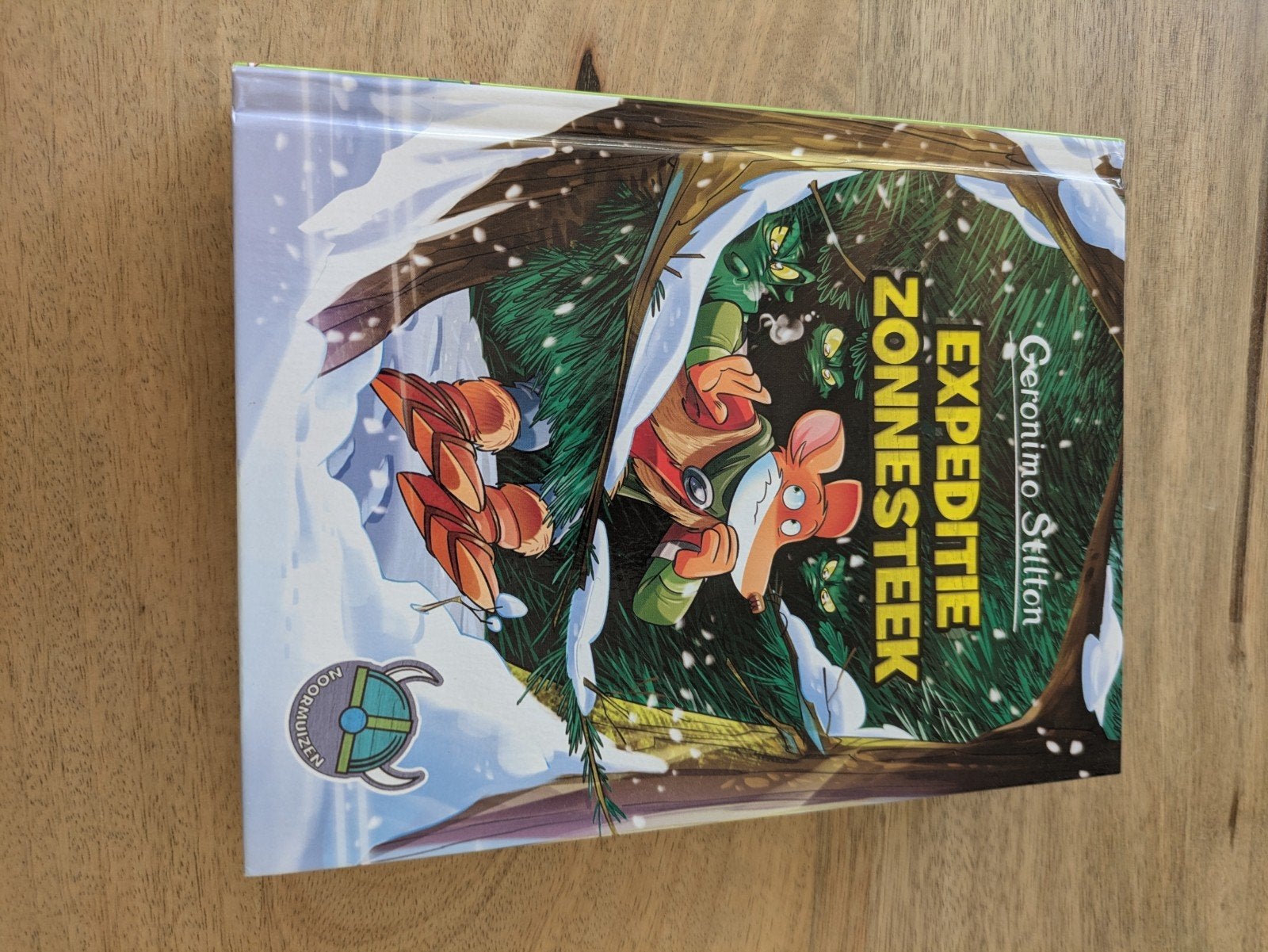 Geronimo Stilton - Expeditie Zonnesteek, Ophalen of Verzenden, Zo goed als nieuw, Geronimo Stilton, Sprookjes