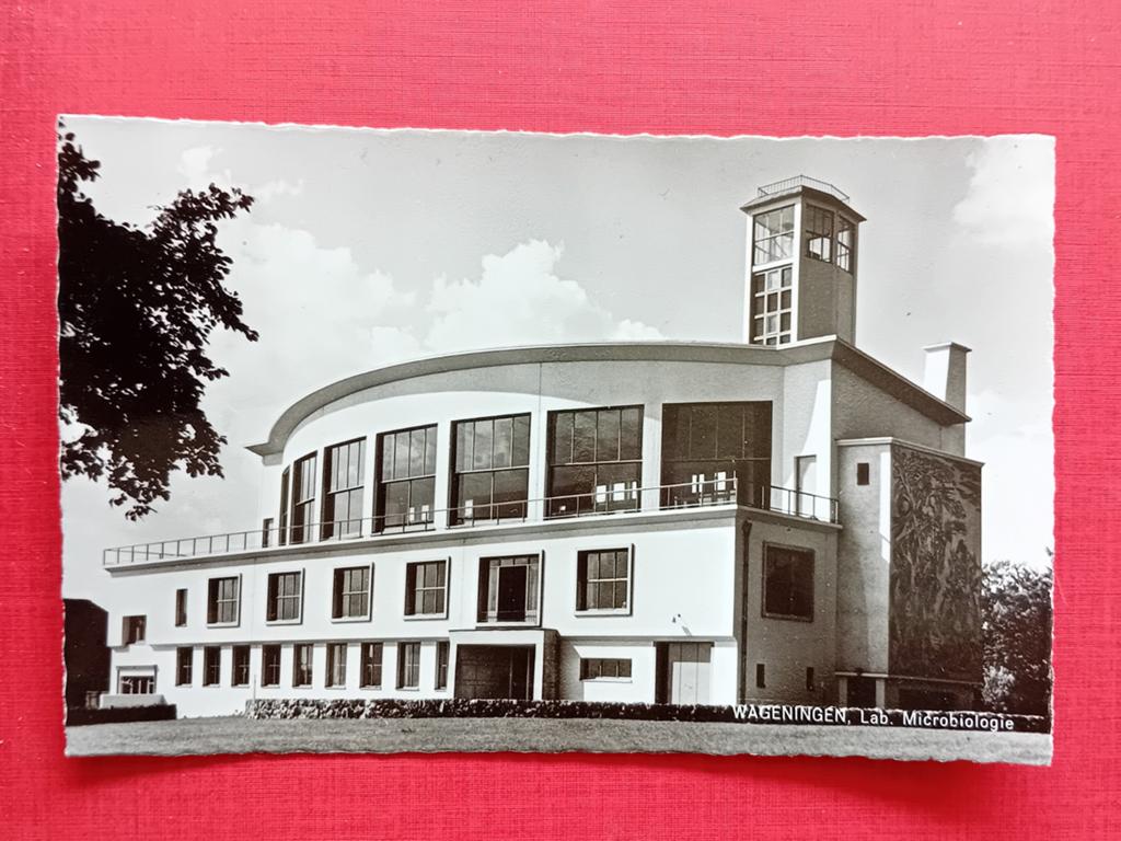 Ansichtkaart Wageningen, Verzamelen, Ophalen of Verzenden, Gelderland