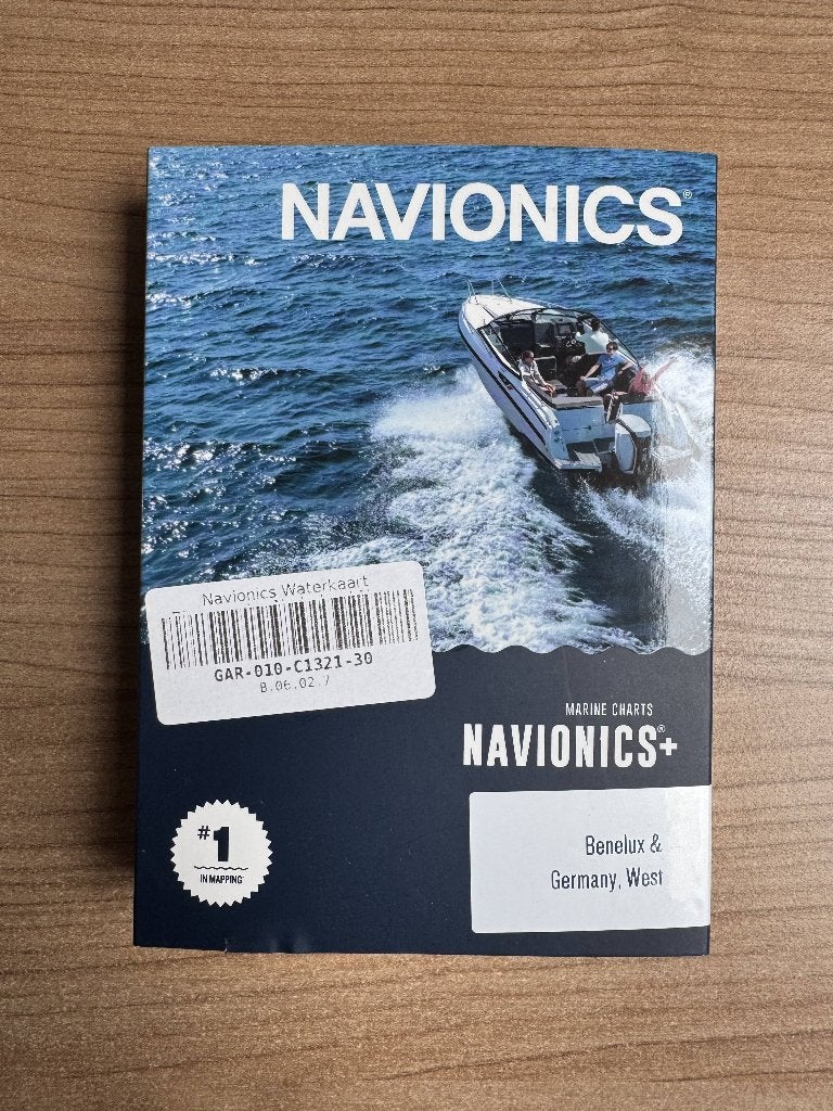 Navionics Waterkaart Binnenwater NL Nav+Reg EU076R 2026, Ophalen of Verzenden, Nieuw, Overige typen