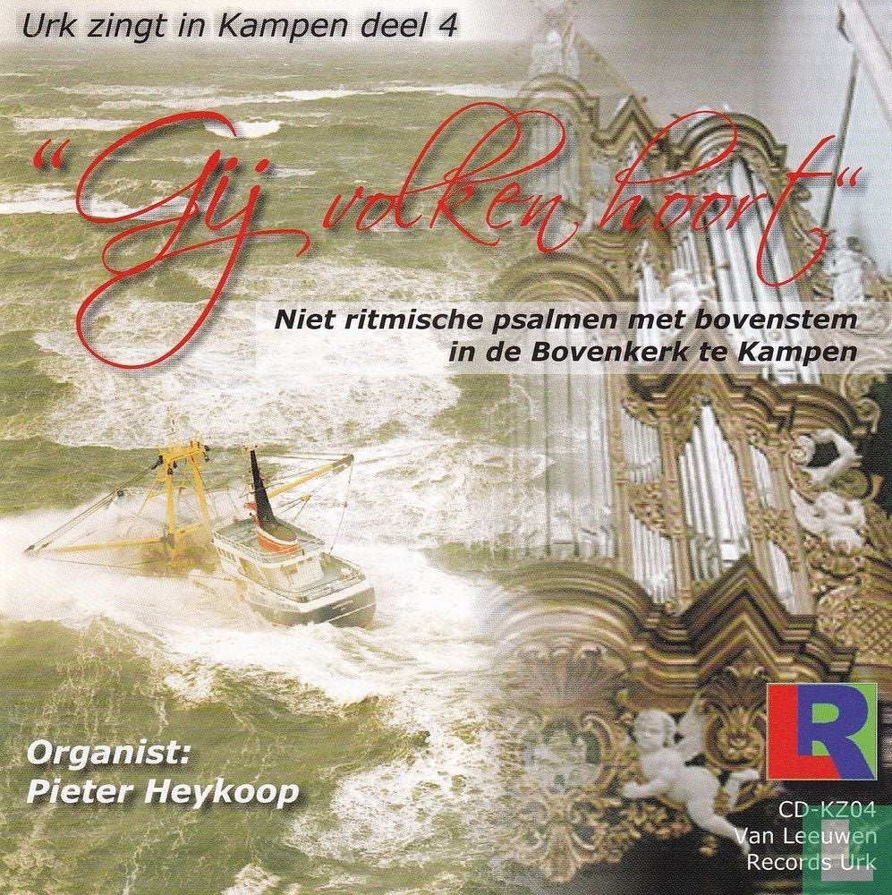 Gezocht 2 CD's Urk zingt in Kampen ''Pieter Heykoop'', Cd's en Dvd's, Cd's | Religie en Gospel, Ophalen, Zo goed als nieuw, Geestelijke liederen