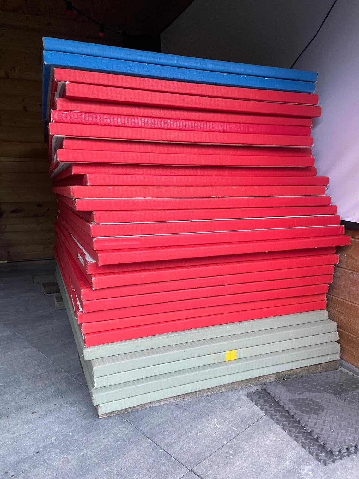 Judomatten - Diverse kleuren en maten, Ophalen, Gebruikt, Judo, Vechtsportmateriaal