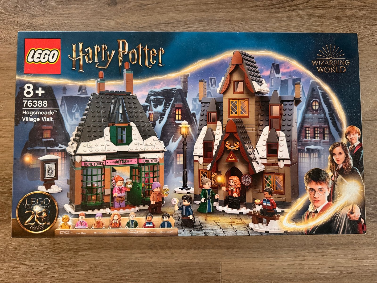 LEGO Harry Potter 76388 Hogsmeade | NIEUW SEALED | RETIRED, Verzenden, Nieuw, Overige merken