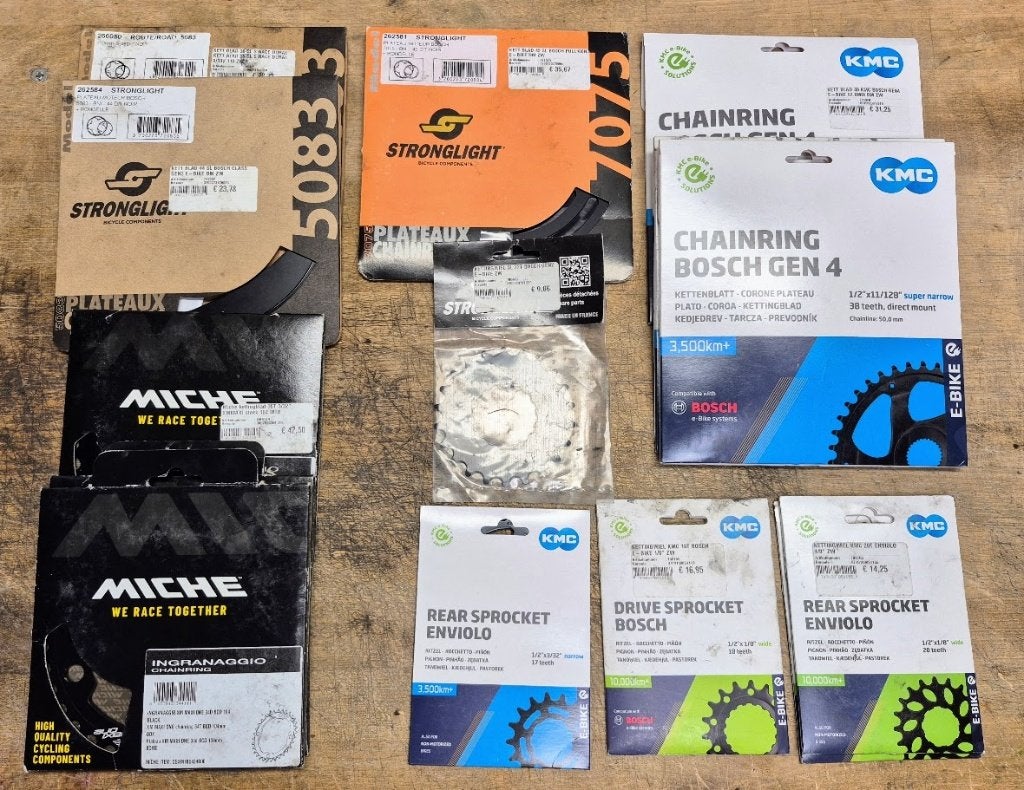 Kettingwielen, kettingbladen Bosch e-bikes, Fietsen en Brommers, Fietsonderdelen, Ophalen of Verzenden, Nieuw, Elektrische fiets