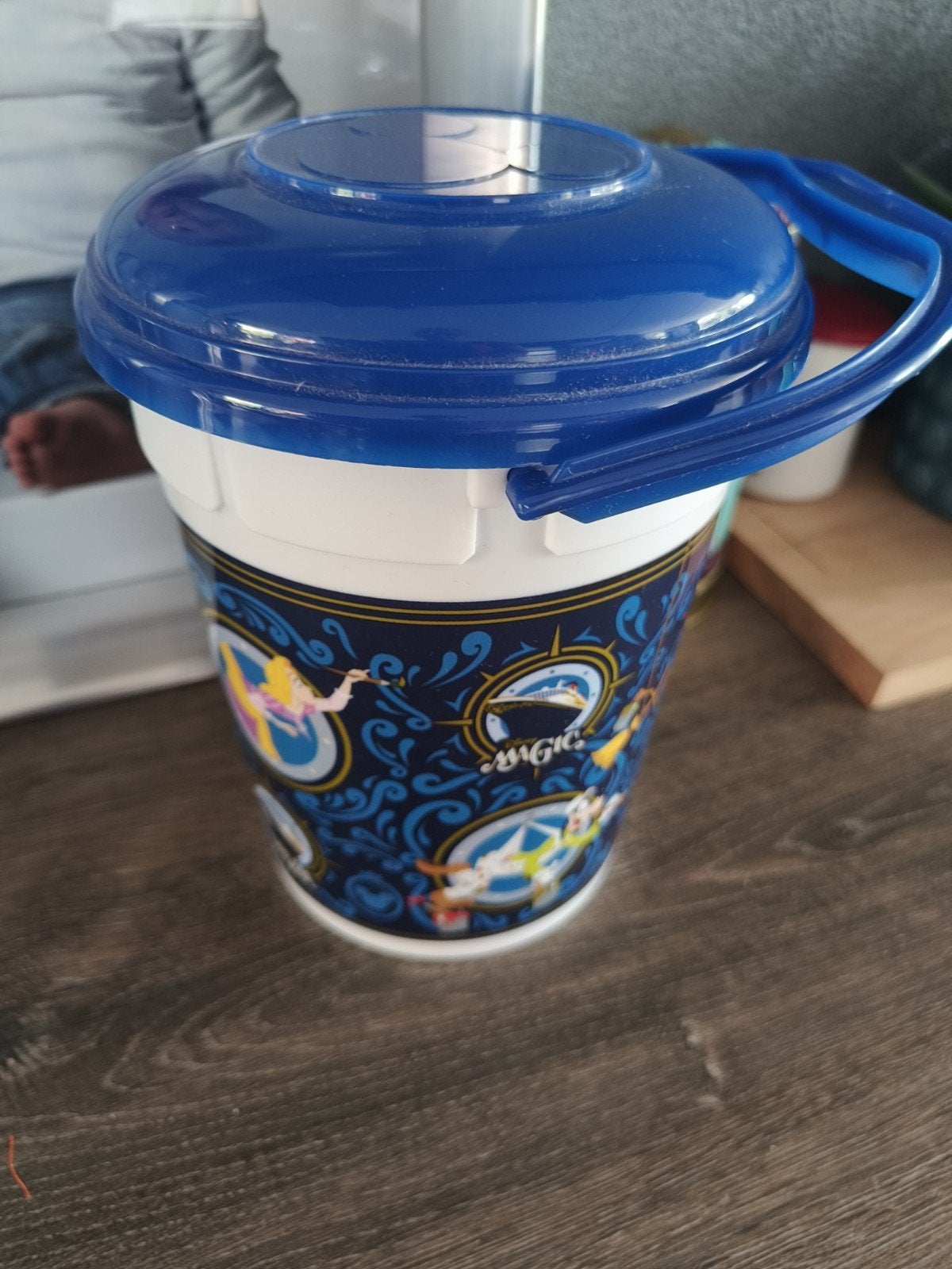 Disney Cruise Line popcorn beker, Ophalen of Verzenden, Mickey Mouse, Servies