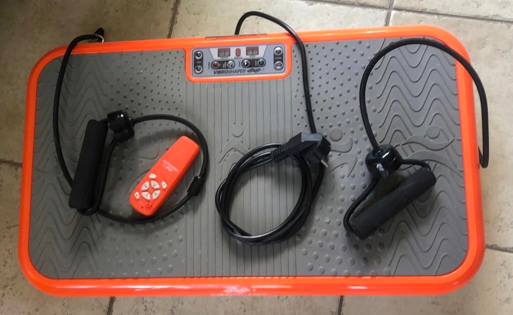 VibroShaper trilplaat, Sport en Fitness, Fitnessapparatuur, Zo goed als nieuw, Ophalen