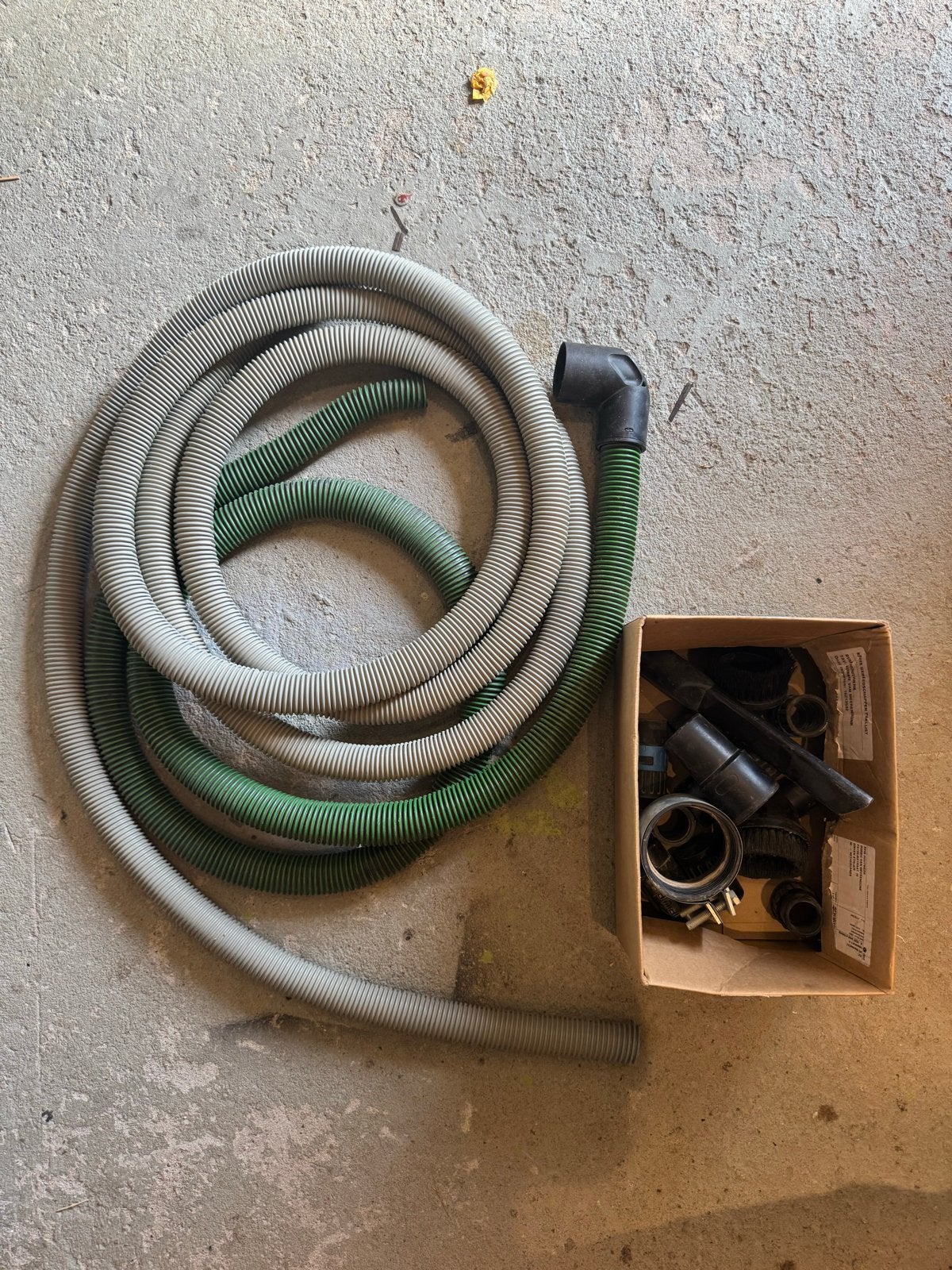 Partij afzuig accessoires met Festool slang, Ophalen of Verzenden, Gebruikt