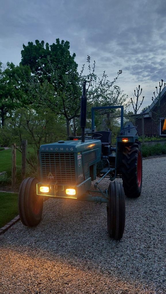 Hanomag 400 oerfekt e, Overige merken, Tot 2500, Oldtimer, Ophalen of Verzenden