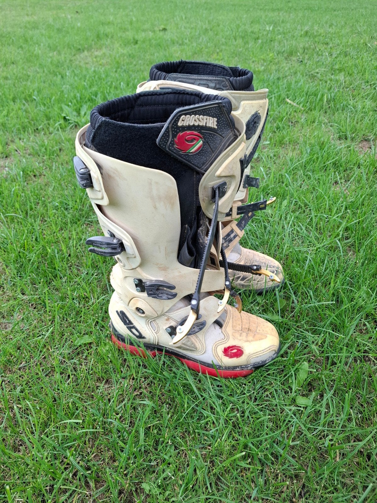 Sidi Crossfire motorcrosslaarzen - Maat 42, Ophalen