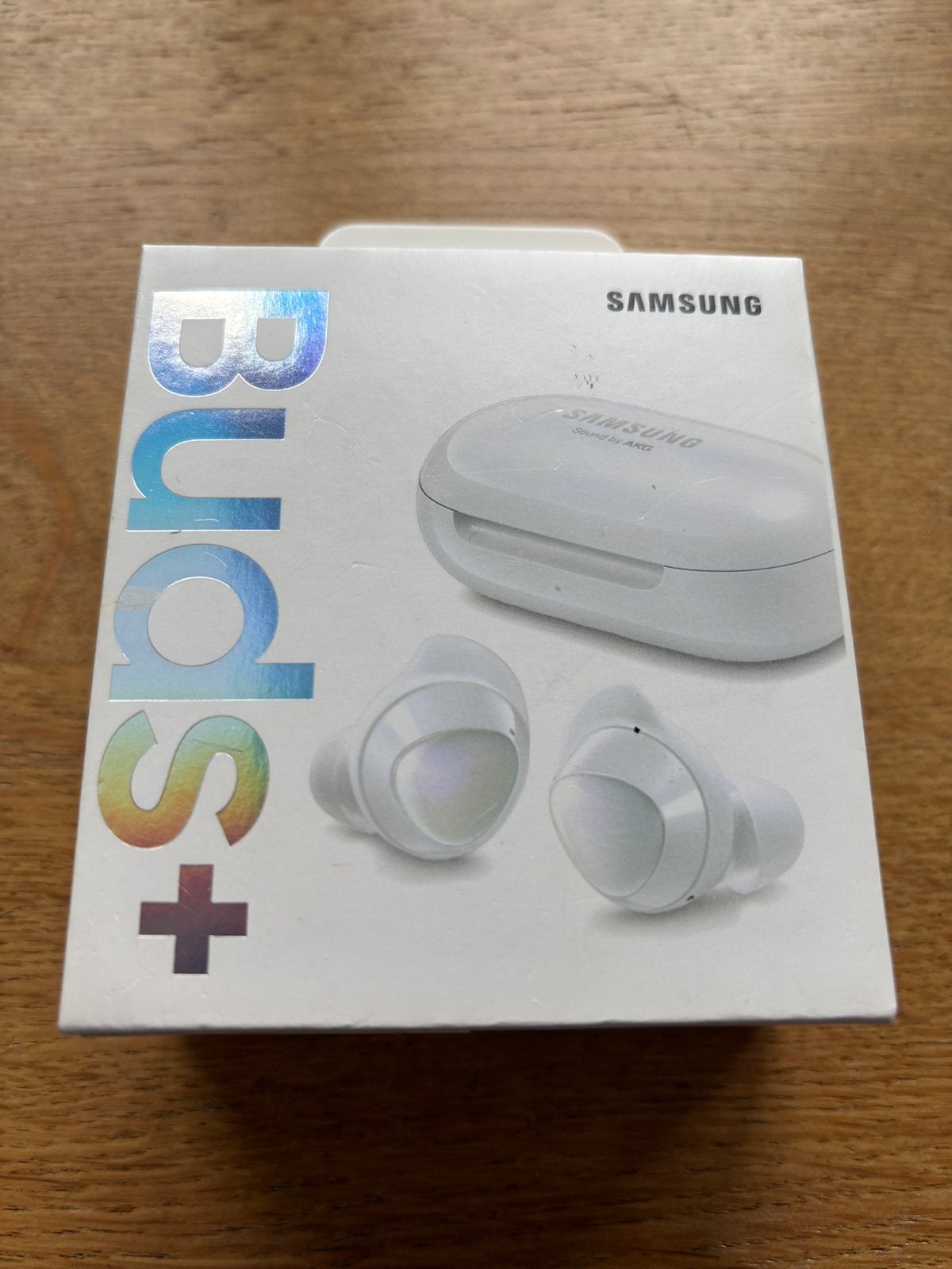 Samsung Galaxy Buds+ (wit) - Zo goed als nieuw, Ophalen, Zo goed als nieuw, Draadloos