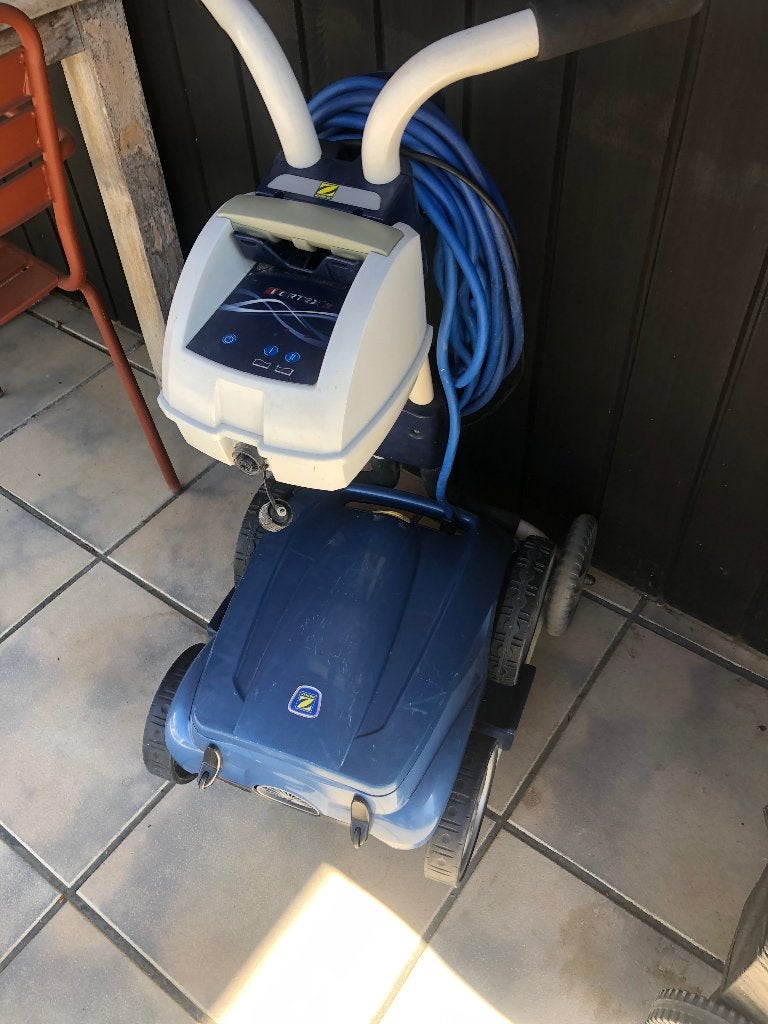 Zwembadrobot Zodiac vortex, Ophalen, Gebruikt
