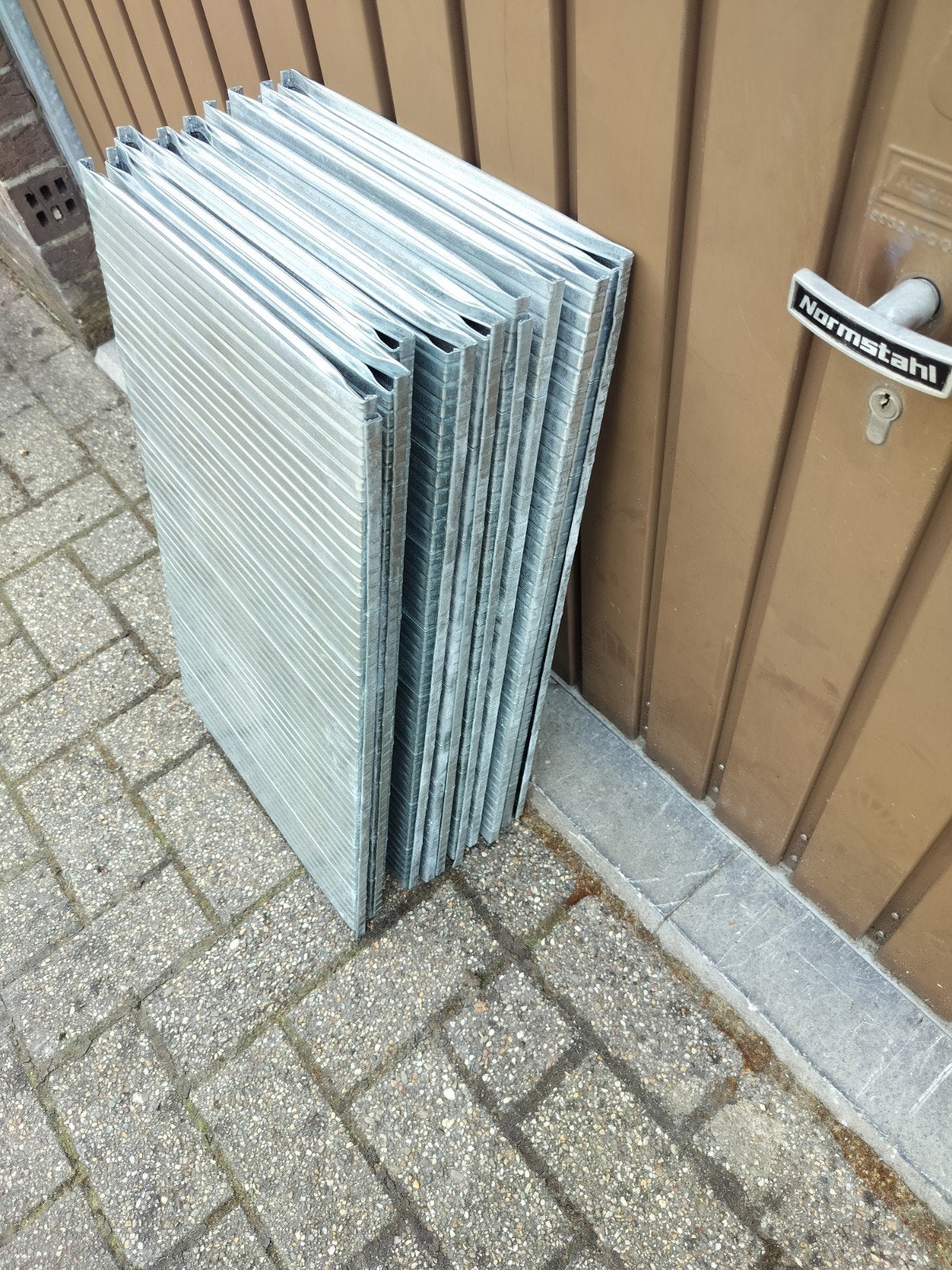 Legborden ( metalsistem S1 ), Huis en Inrichting, Ophalen