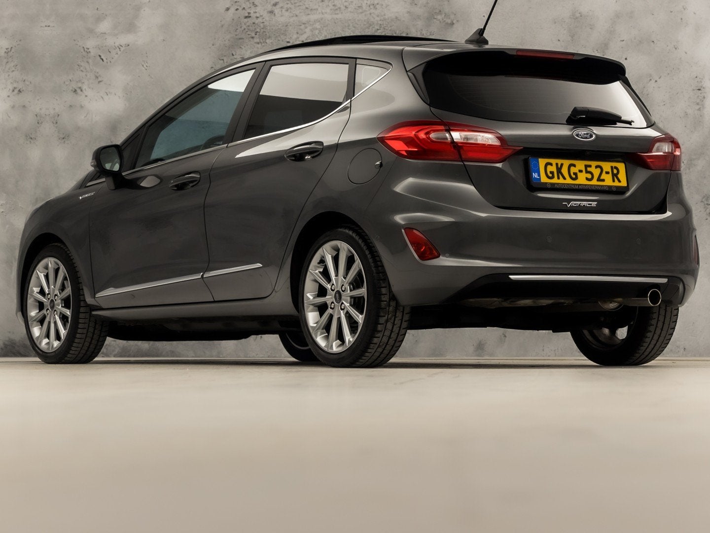 Ford Fiesta 1.0 EcoBoost Vignale Titanium Sport (PANORAMADAK, Voorwielaandrijving, 12 maanden, 101 pk, Gebruikt