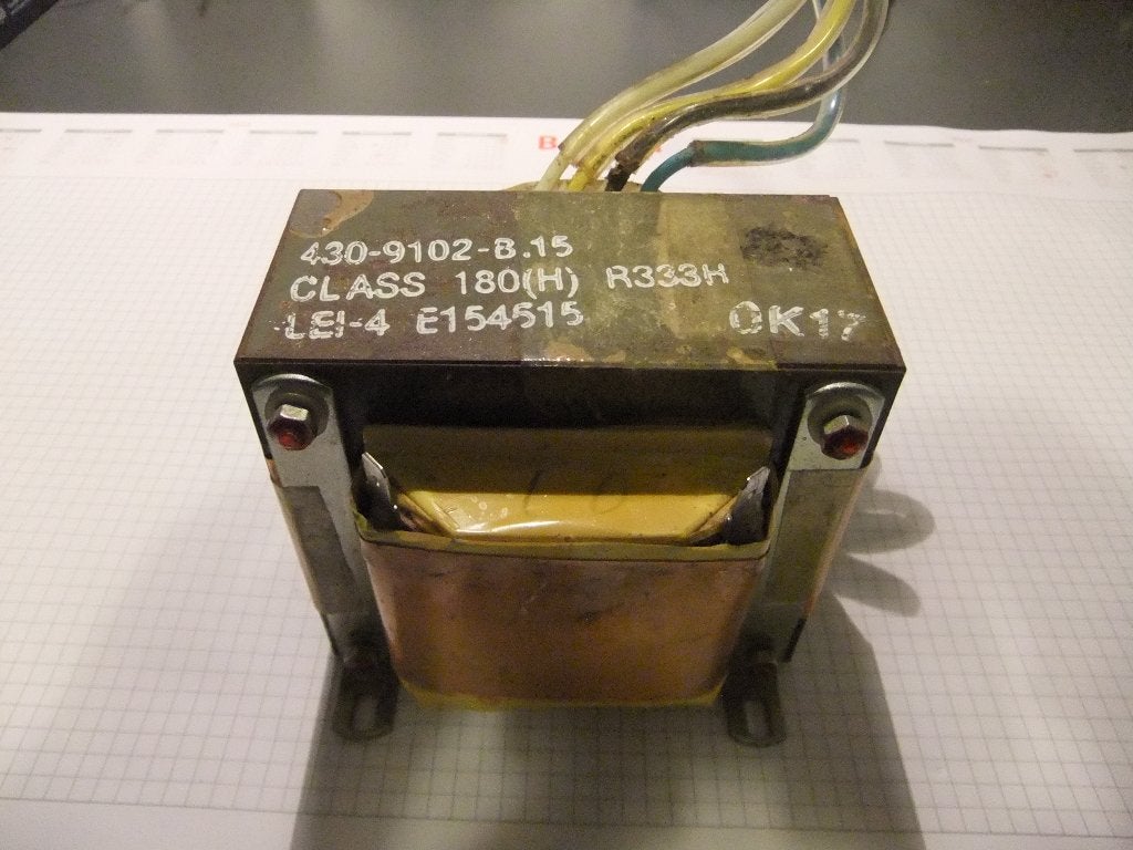Transformator 430-9102-B15, Ophalen of Verzenden, Gebruikt