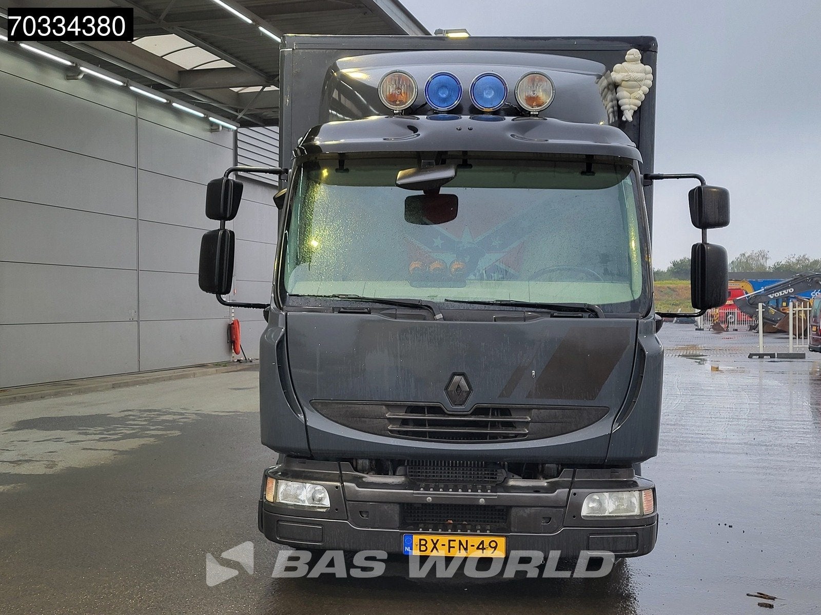 Renault Midlum Midlum 160 4X2 7.5 tons NL Camper truck Livin, Overige merken, 9 tot 10 meter, Bedrijf, 6 tot 7 meter