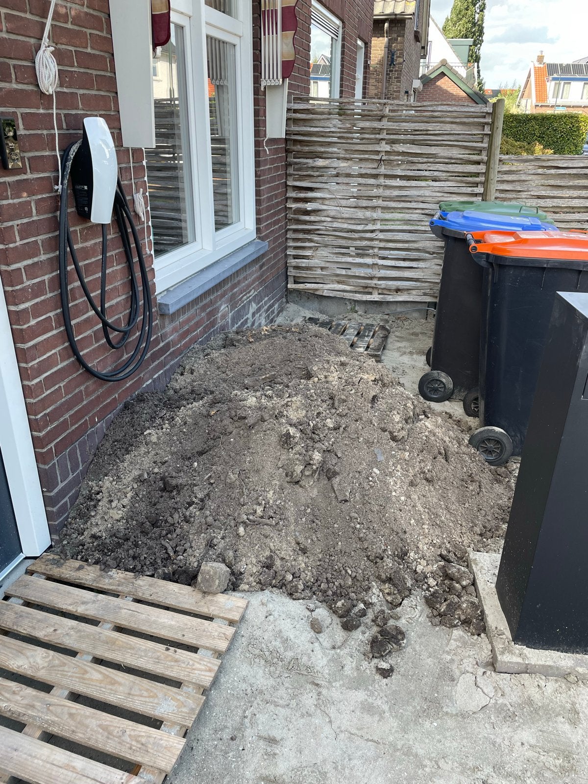 Tuinaarde circa 1,5m3, Ophalen, Gebruikt, Overige typen