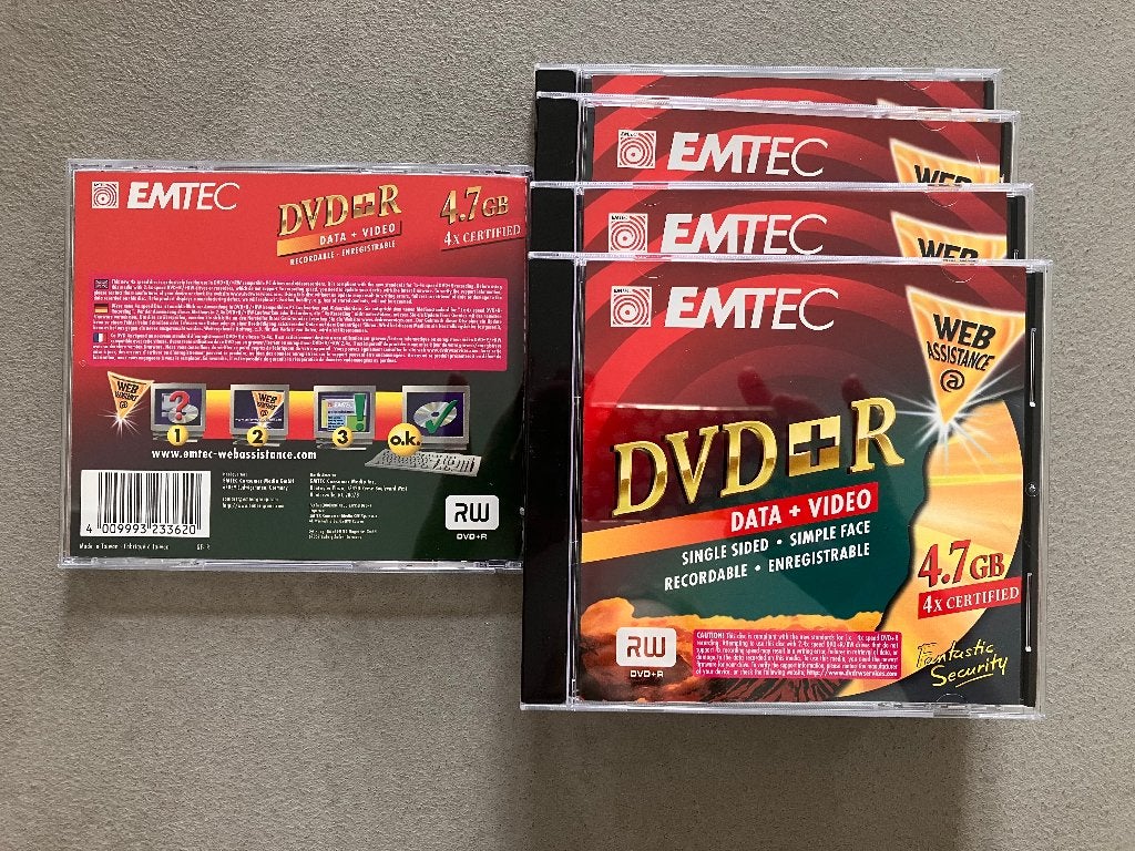 Lege DVD en CD schijven, Computers en Software, Beschrijfbare discs, Ophalen, Nieuw, Dvd, Diverse merken