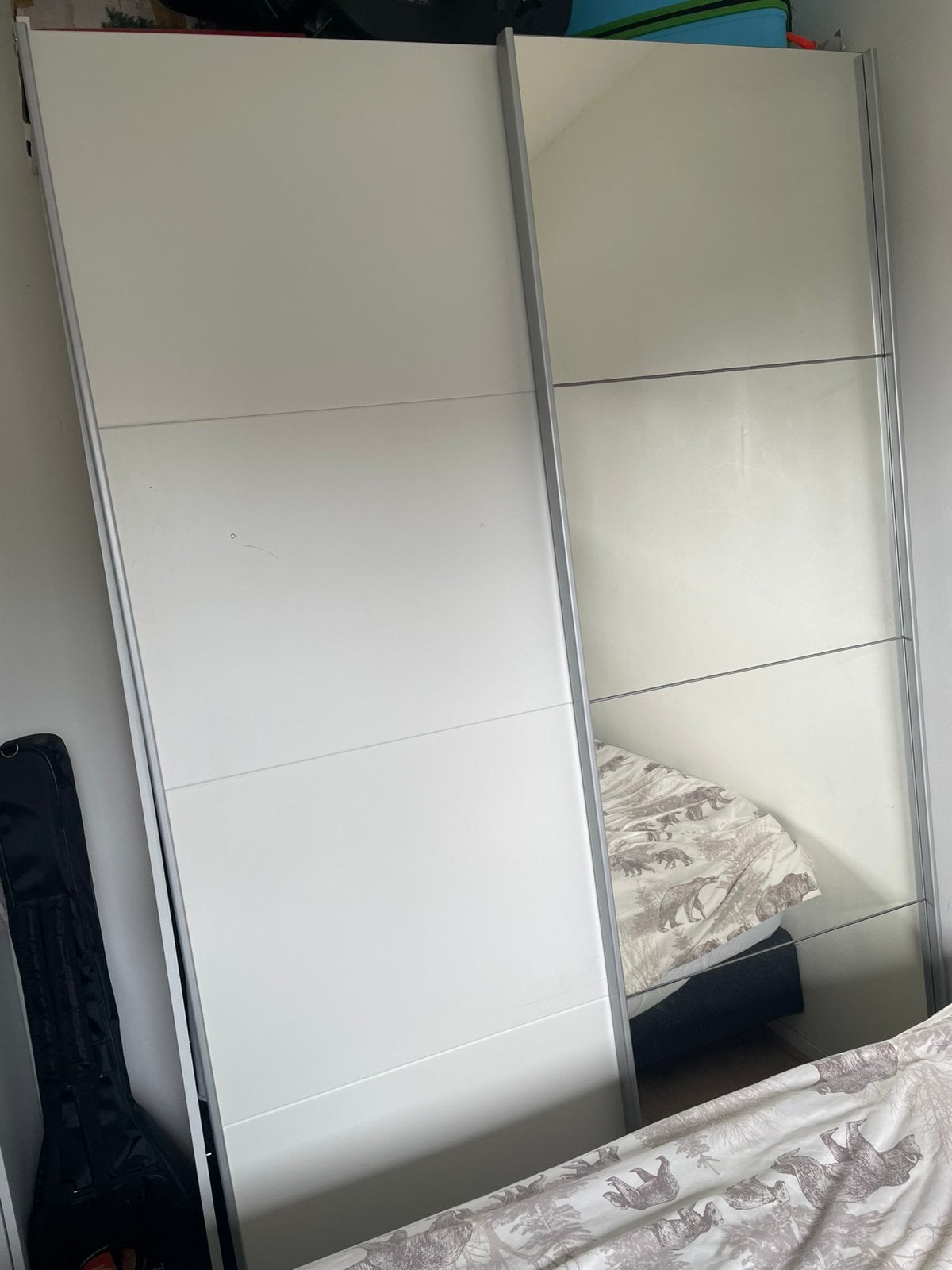 Kledingkast, Huis en Inrichting, Ophalen, Zo goed als nieuw, 50 tot 75 cm, 200 cm of meer