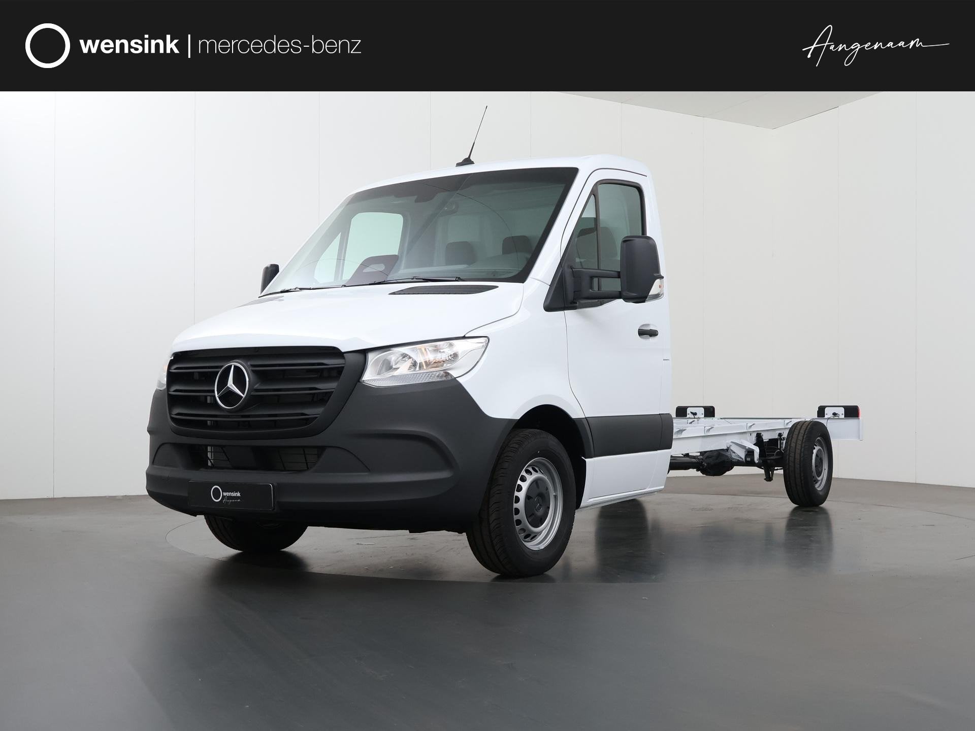 Mercedes-Benz Sprinter 315 CDI | Aut. | L3 | Chassis | Pro |, Auto's, Automaat, Lane Keeping Assist, Euro 6, 4 cilinders