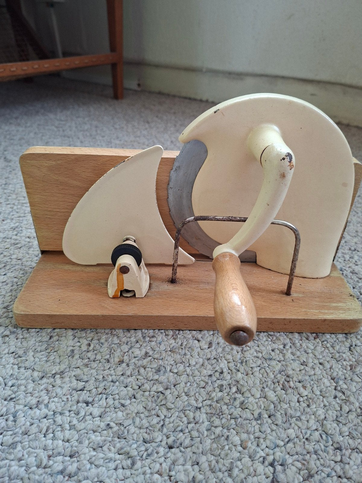 Oude snijmachine, Ophalen of Verzenden