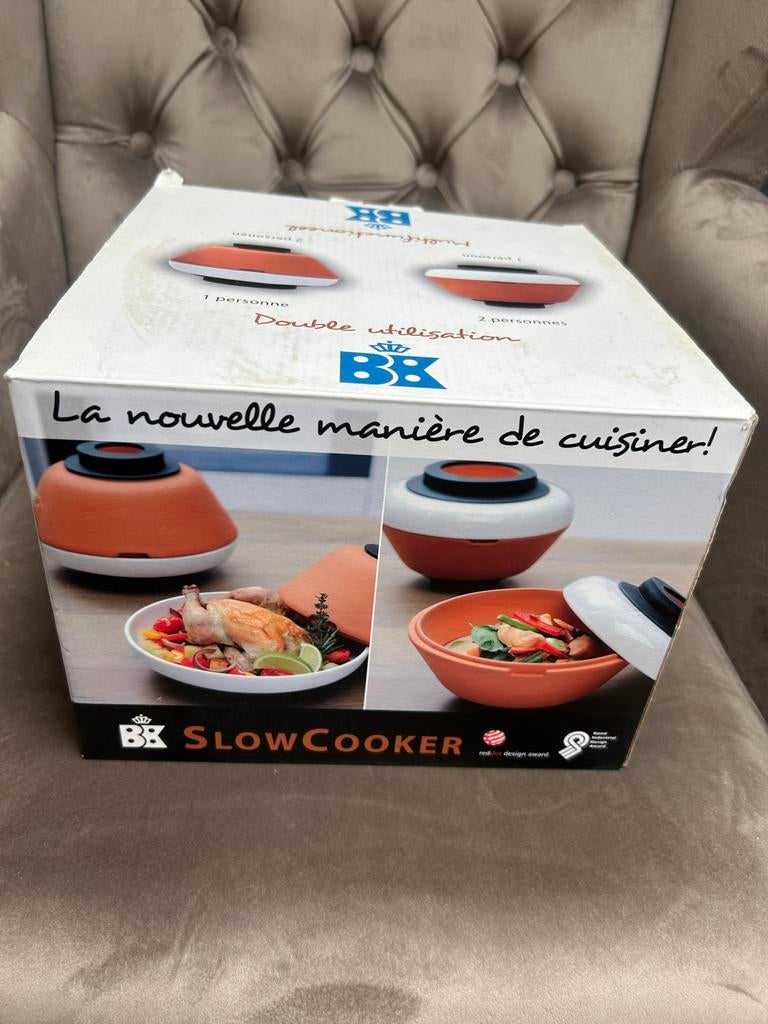 BK Slowcooker - Nieuw in doos, Ophalen of Verzenden, Nieuw, Overige typen