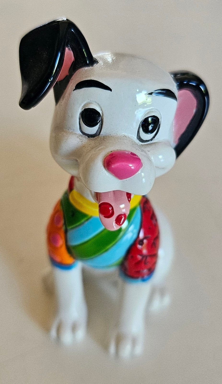 Disney Britto Lucky, Ophalen of Verzenden, Zo goed als nieuw, Beeldje of Figuurtje