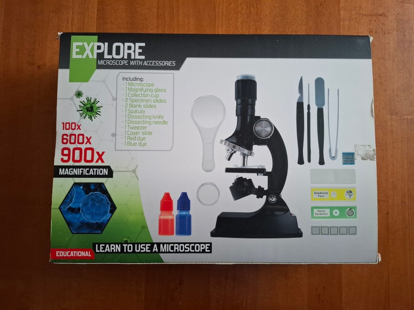 Microscoop | Educatief speelgoed Toi-Toys | Nieuw, Ophalen of Verzenden, Nieuw, Ontdekken
