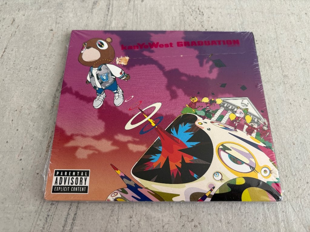 kanYe West - Graduation CD (NIEUW in Seal), Ophalen of Verzenden, Nieuw in verpakking, Album