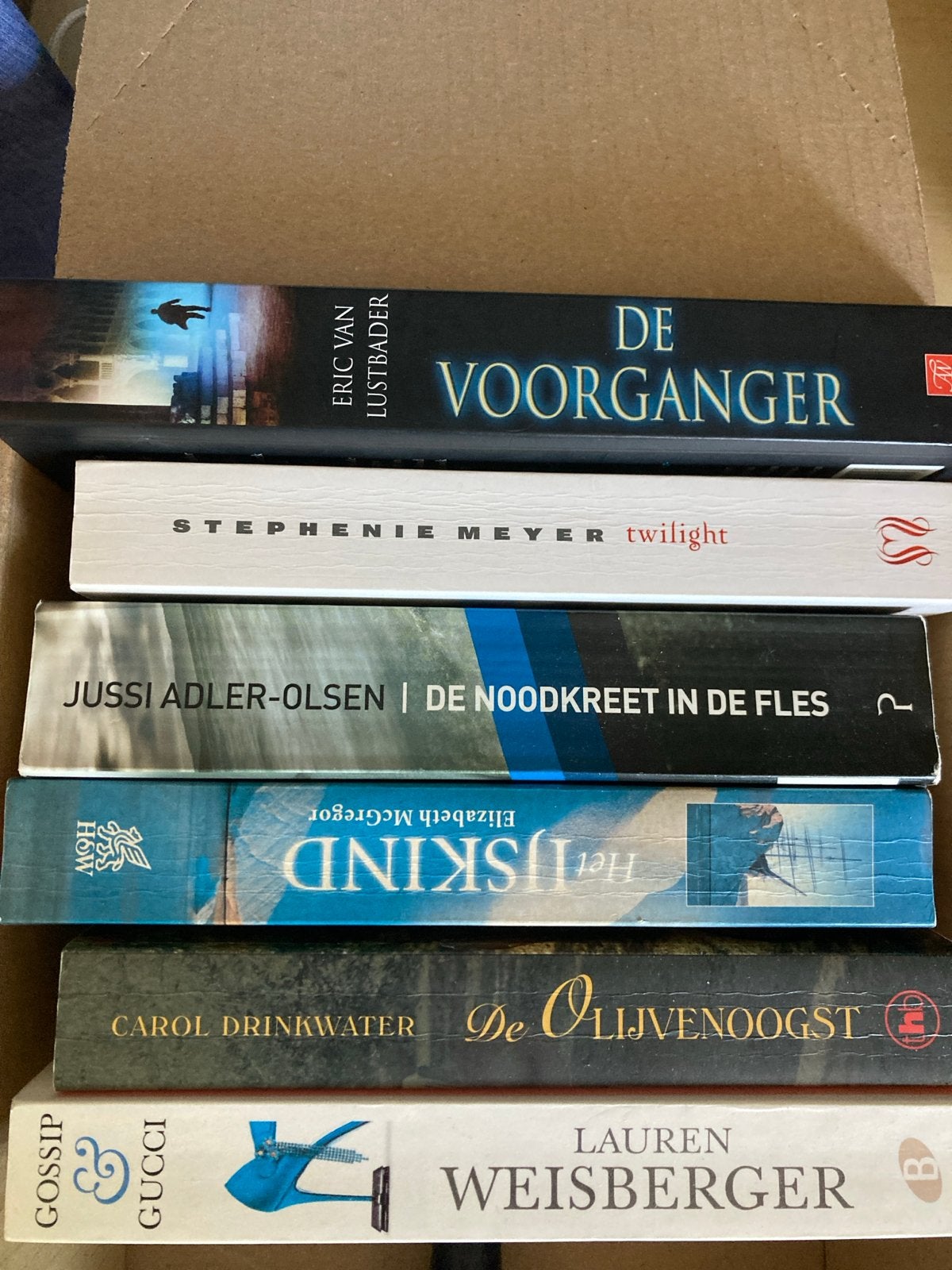 Boekenpakket: De Voorganger, Twilight, De Noodkreet & meer, Ophalen of Verzenden, Zo goed als nieuw, Nederland