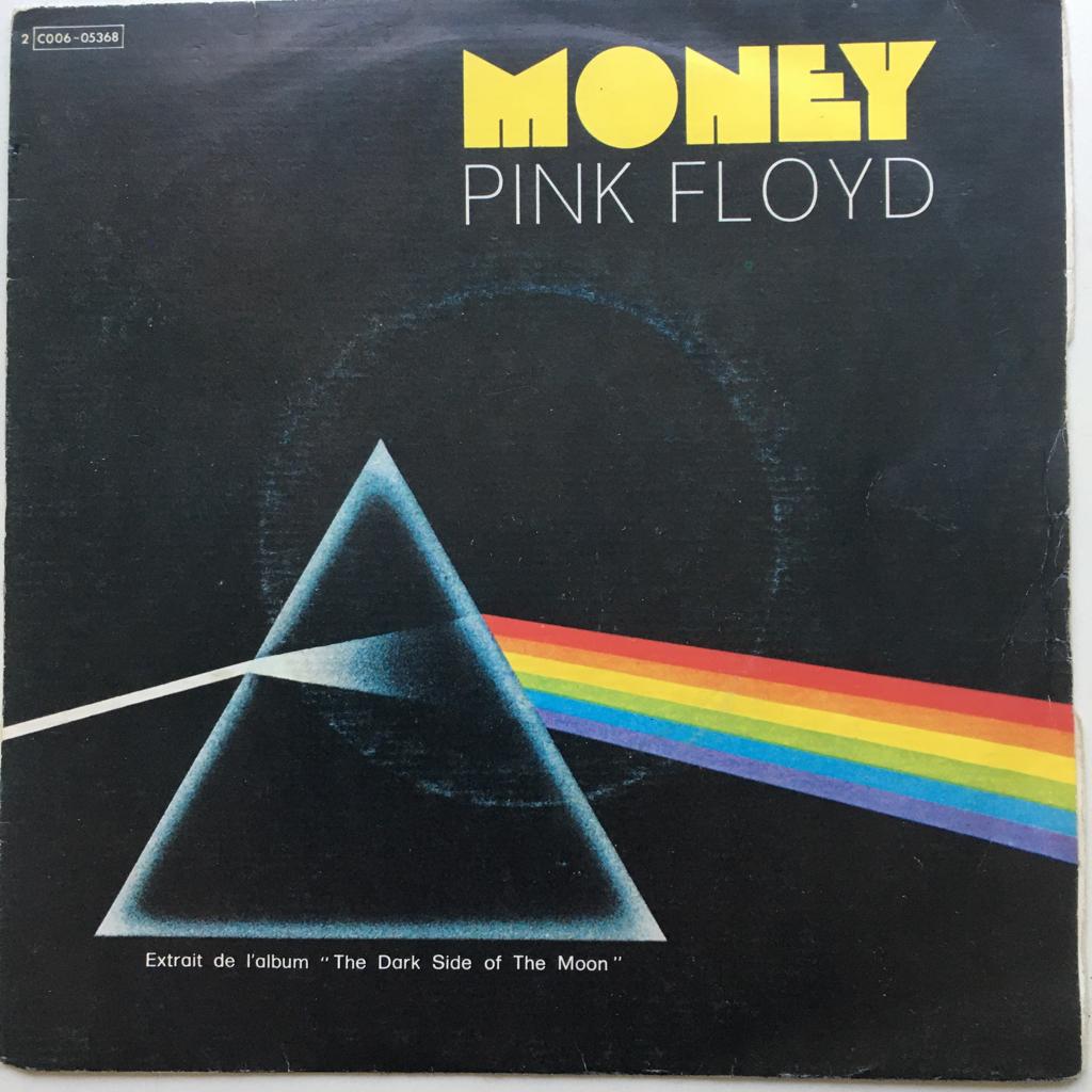 S181 Pink Floyd Money/ Any colour you like FR70  €20, Gebruikt, 7 inch, Single, Ophalen of Verzenden