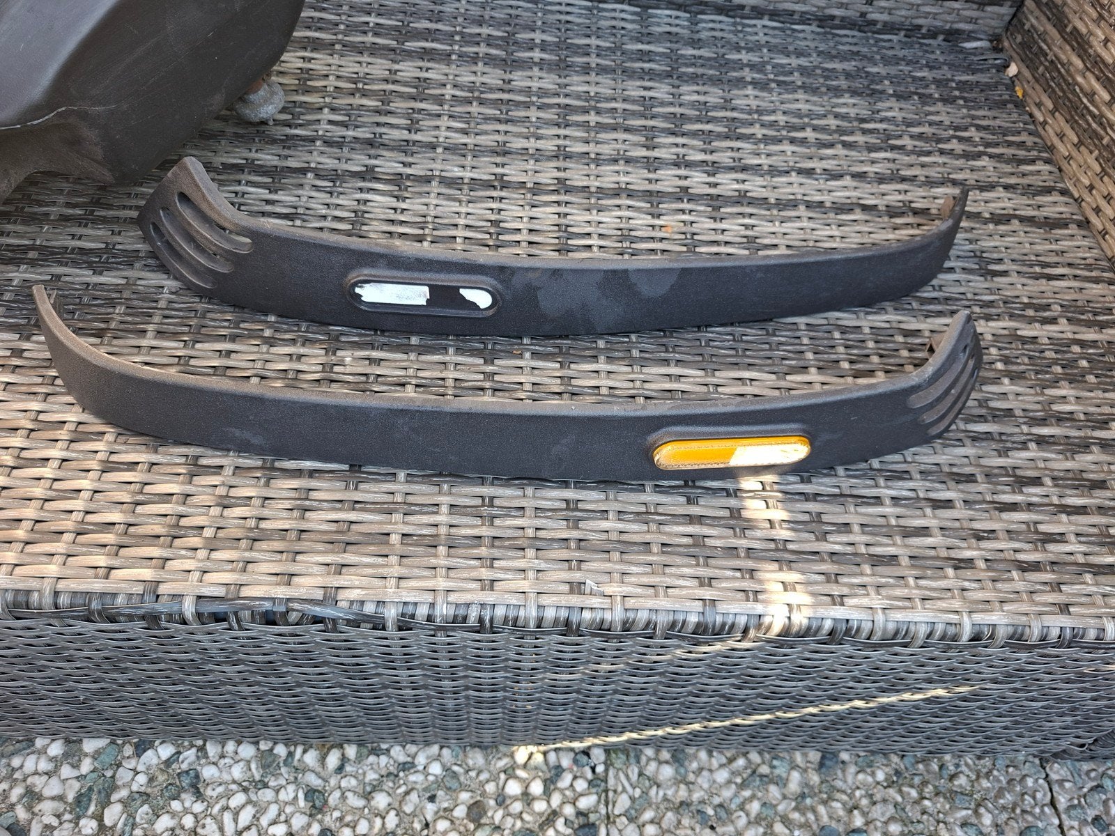 Spoilers voor Vespa LX - Set van 2, Fietsen en Brommers, Ophalen of Verzenden, Vespa