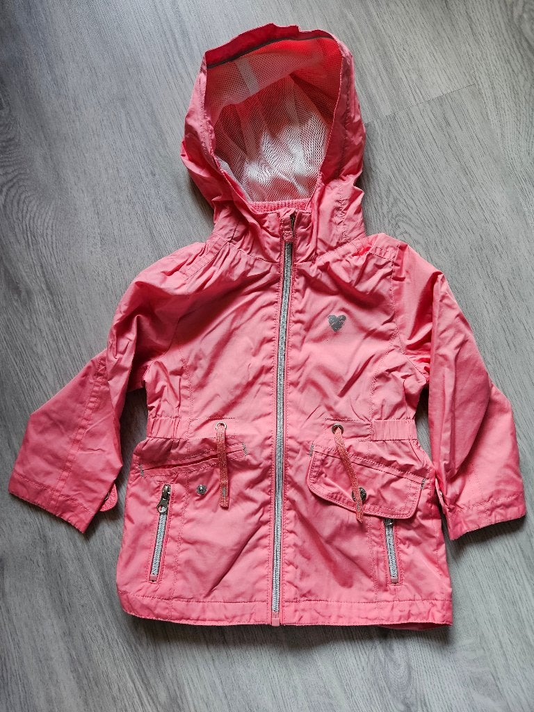 Roze jas meisje maat 98 in zeer goede staat, Zeeman, Meisje, Ophalen of Verzenden, Zo goed als nieuw