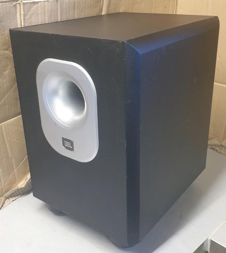 JBL actieve subwoofer sub200 / 230, Audio, Tv en Foto, Luidsprekers, Ophalen of Verzenden, 120 watt of meer, Subwoofer, Philips