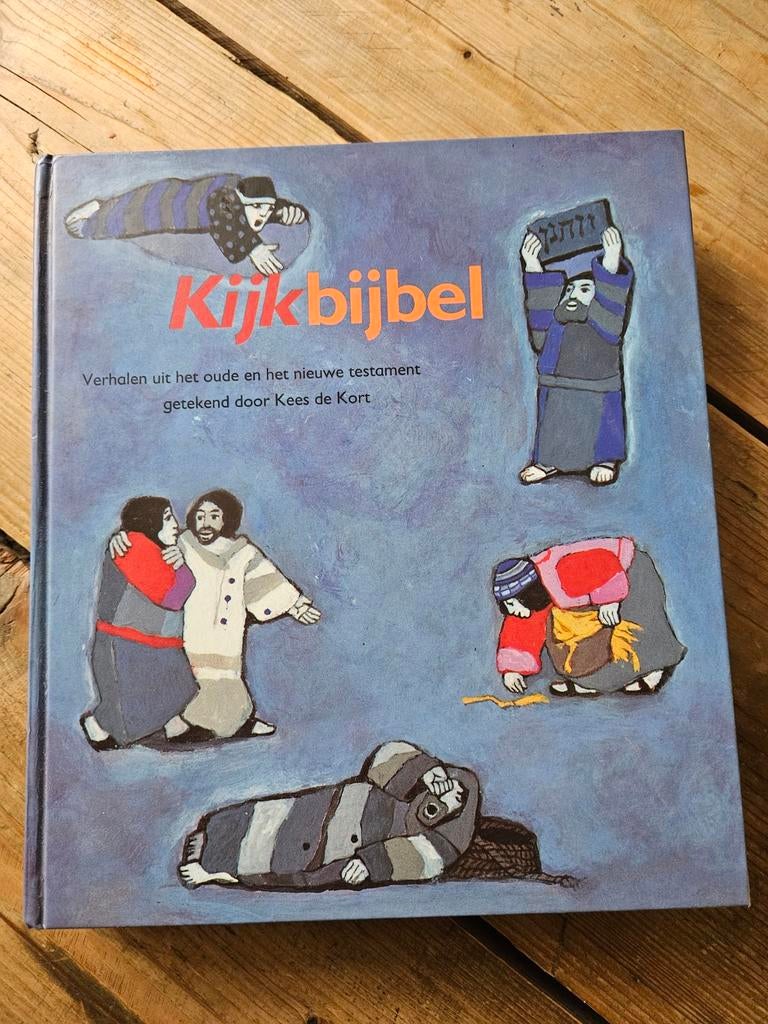 Kijkbijbel - Kees de Kort - nieuw, Boeken, Ophalen of Verzenden, Nieuw