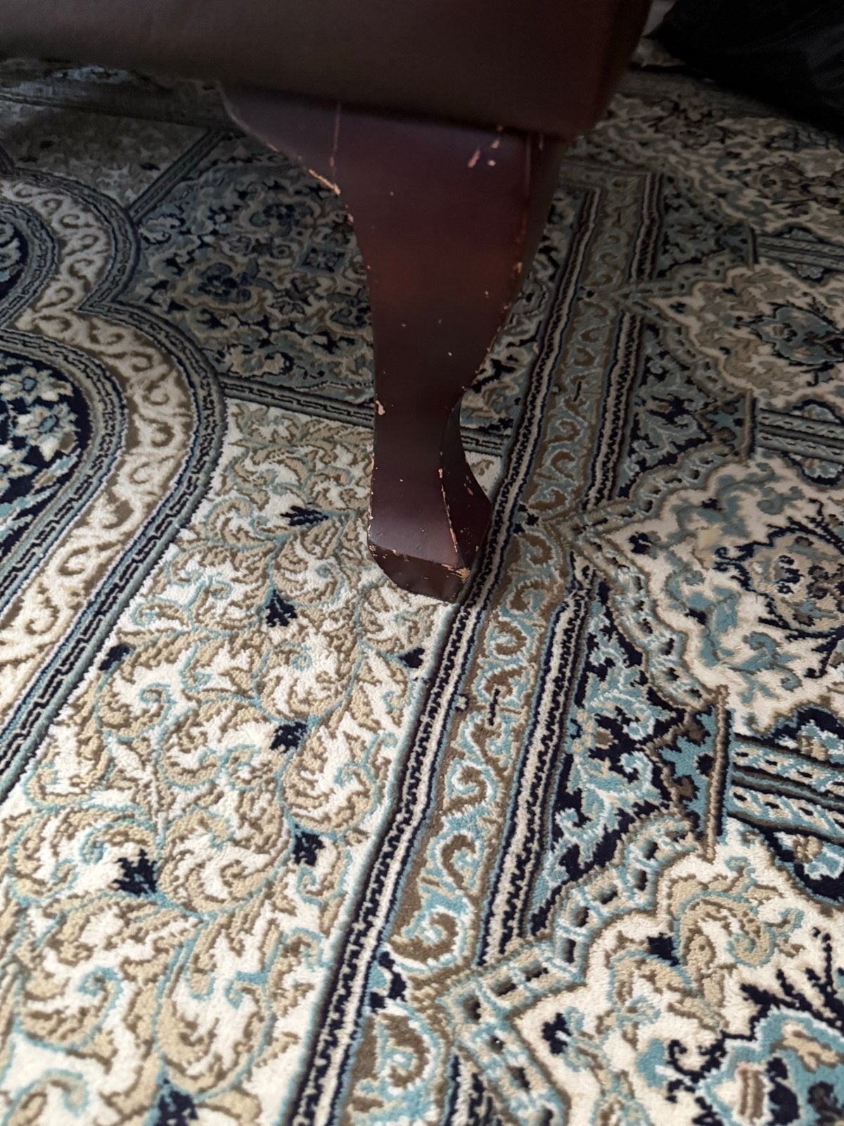 Chesterfield stoel  Bruin leer, Huis en Inrichting, Stoelen, Ophalen, Gebruikt, Bruin, Leer